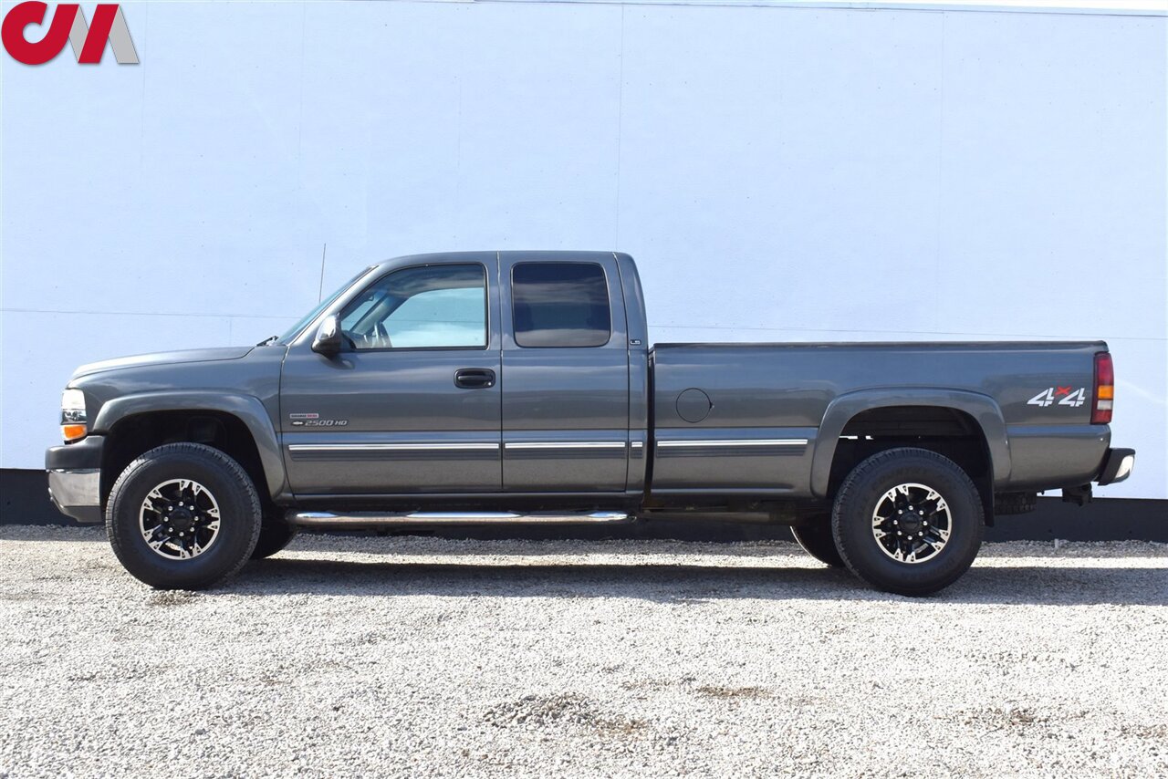 Used 2002 Chevrolet Silverado 2500 LS w/ Electrical Convenience Pkg AWD/4WD image 9