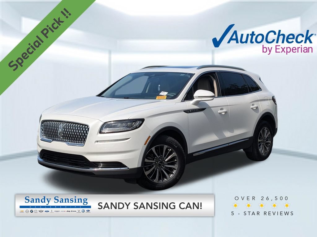 Used 2023 Lincoln Nautilus Reserve w/ Cargo Utility Package