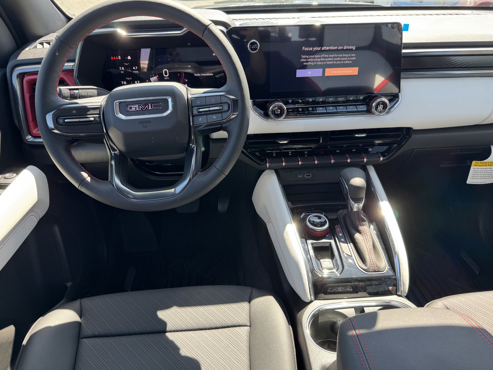 New 2026 GMC Canyon AT4X AWD/4WD image 16