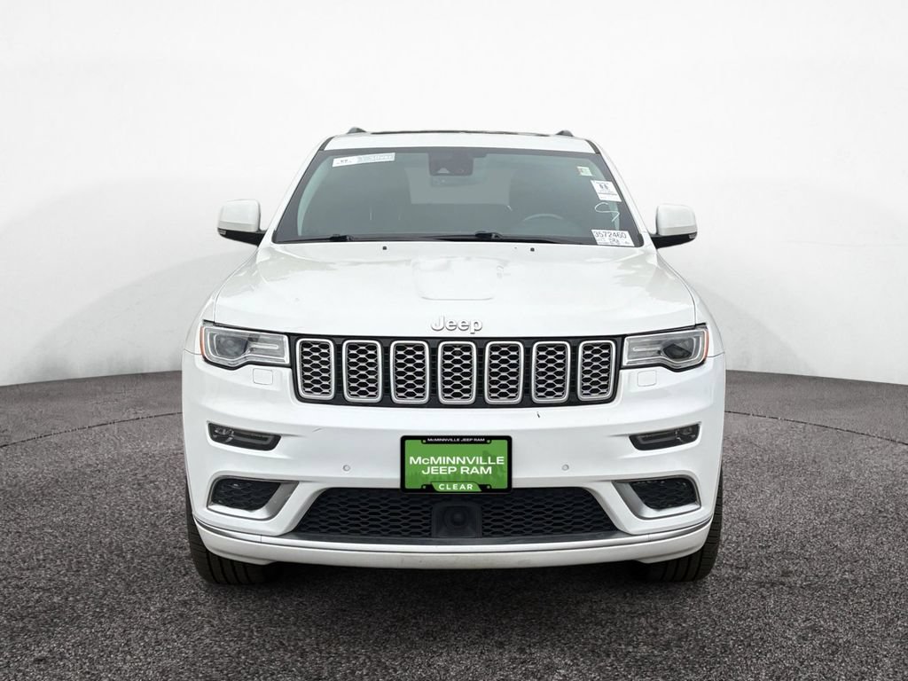 Used 2020 Jeep Grand Cherokee Summit w/ Platinum Series Group AWD/4WD image 8