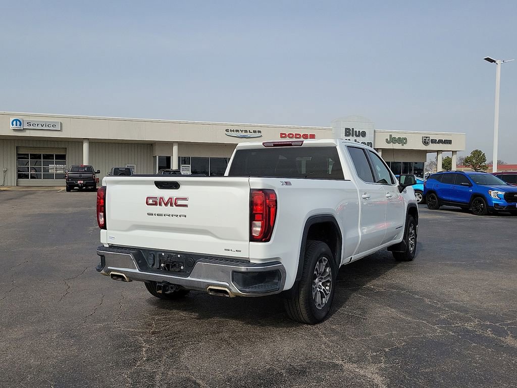 Used 2023 GMC Sierra 1500 SLE image 5