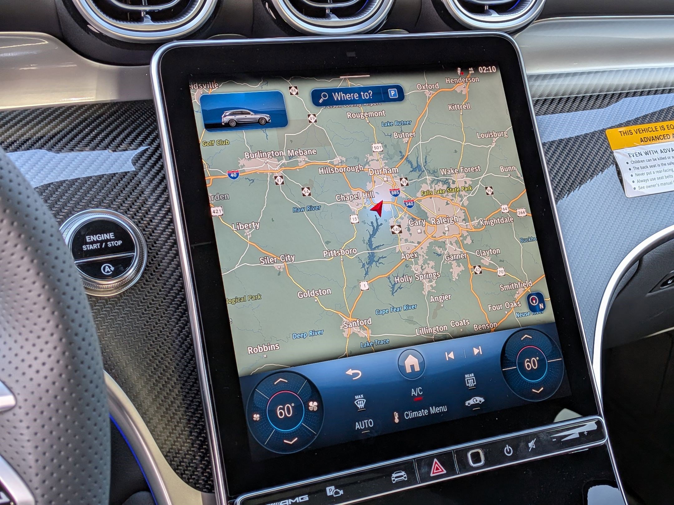 New 2026 Mercedes-Benz GLC 43 AMG 4MATIC image 24