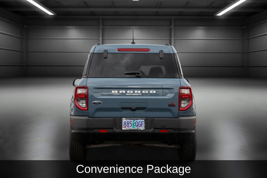 Used 2024 Ford Bronco Sport Big Bend w/ Convenience Package image 4