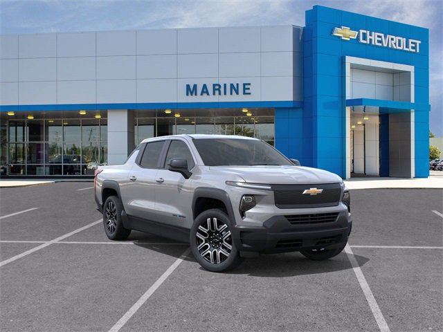 New 2026 Chevrolet Silverado EV W/T w/ LPO, Custom Package