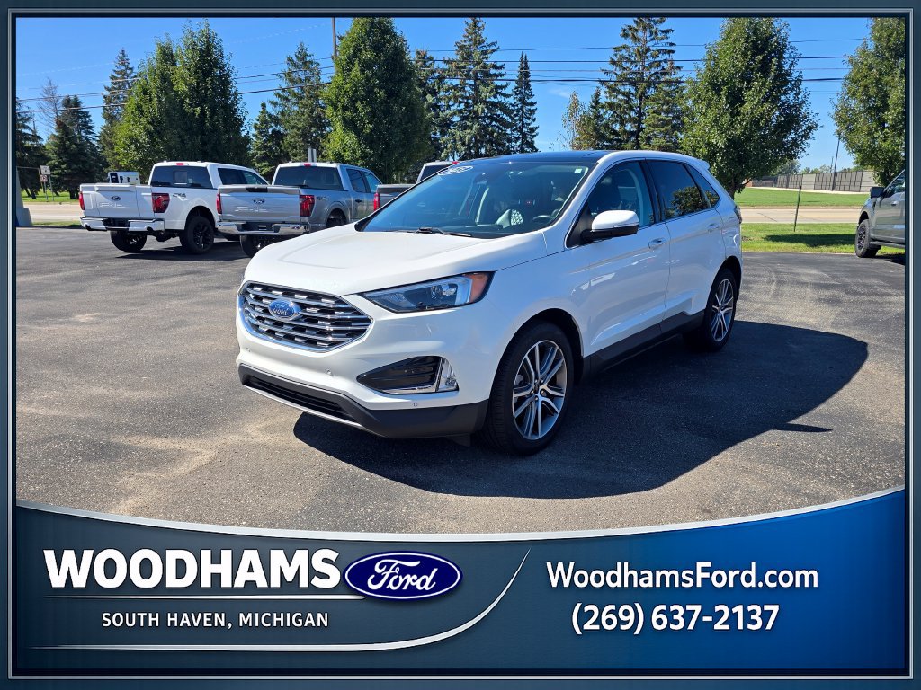 Used 2023 Ford Edge Titanium w/ Class II Trailer Tow Package