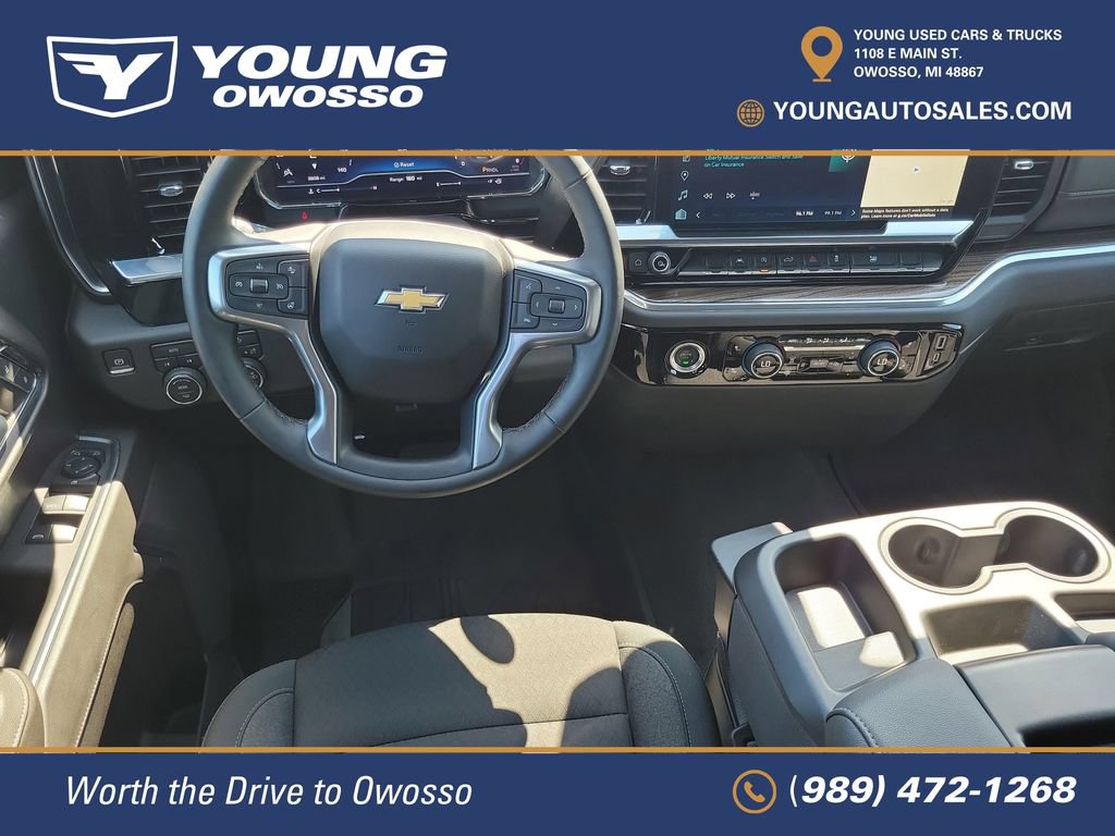 Certified 2024 Chevrolet Silverado 1500 LT AWD/4WD image 25