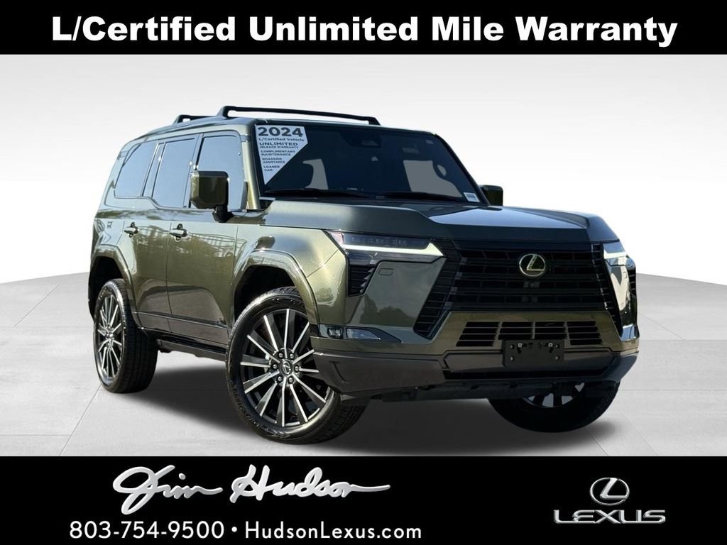 Certified 2024 Lexus GX 550 AWD/4WD image 1