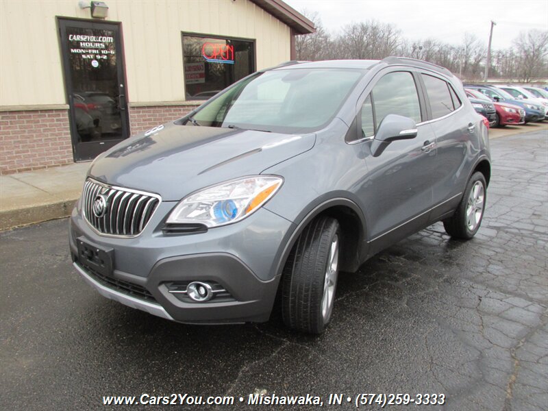 Used 2015 Buick Encore Convenience AWD/4WD image 3