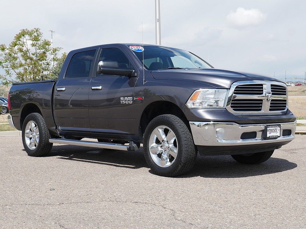 Used 2016 RAM 1500 Big Horn AWD/4WD image 7