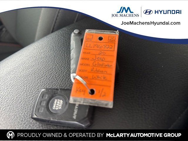 Used 2020 Jeep Gladiator Rubicon w/ Trailer Tow Package image 29