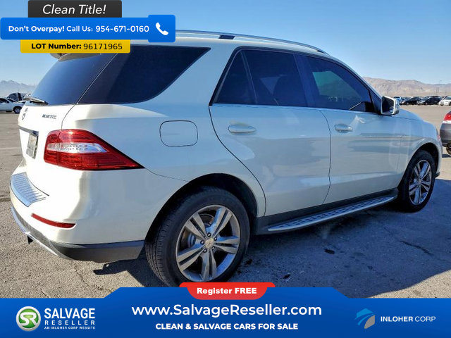 Used 2012 Mercedes-Benz ML 350 BlueTEC 4MATIC image 4
