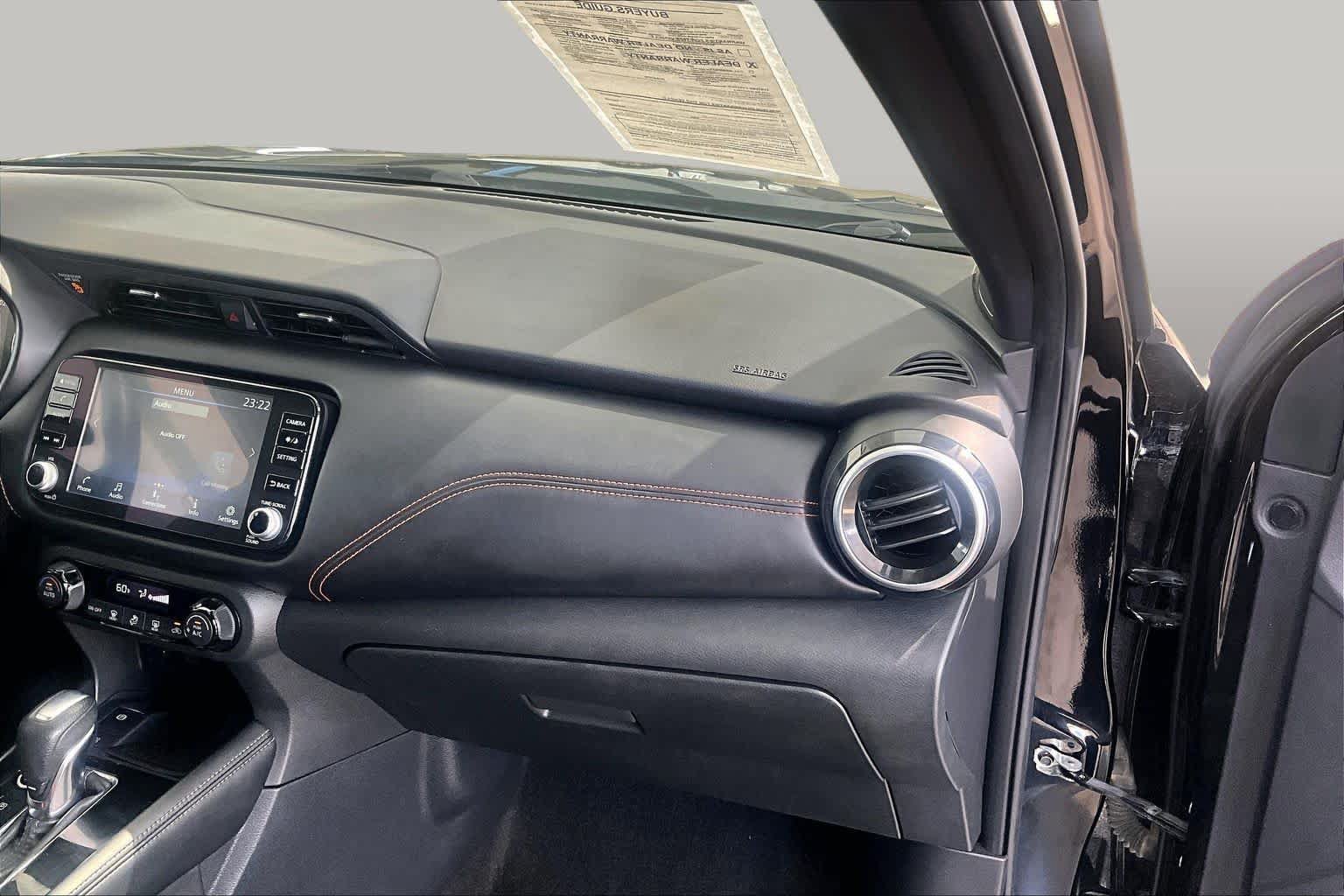 Certified 2023 Nissan Kicks SR FWD image 18