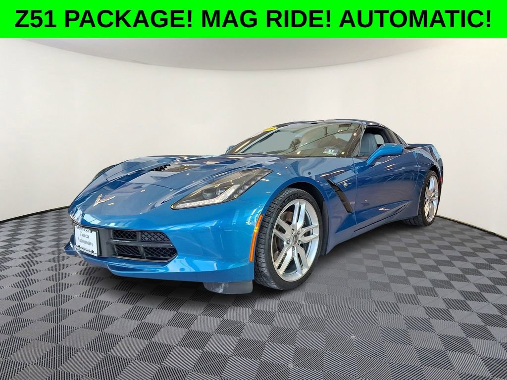 Used 2015 Chevrolet Corvette Stingray Coupe w/ 2LT Preferred Equipment Group