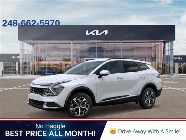 Used 2025 Kia Sportage EX image 3