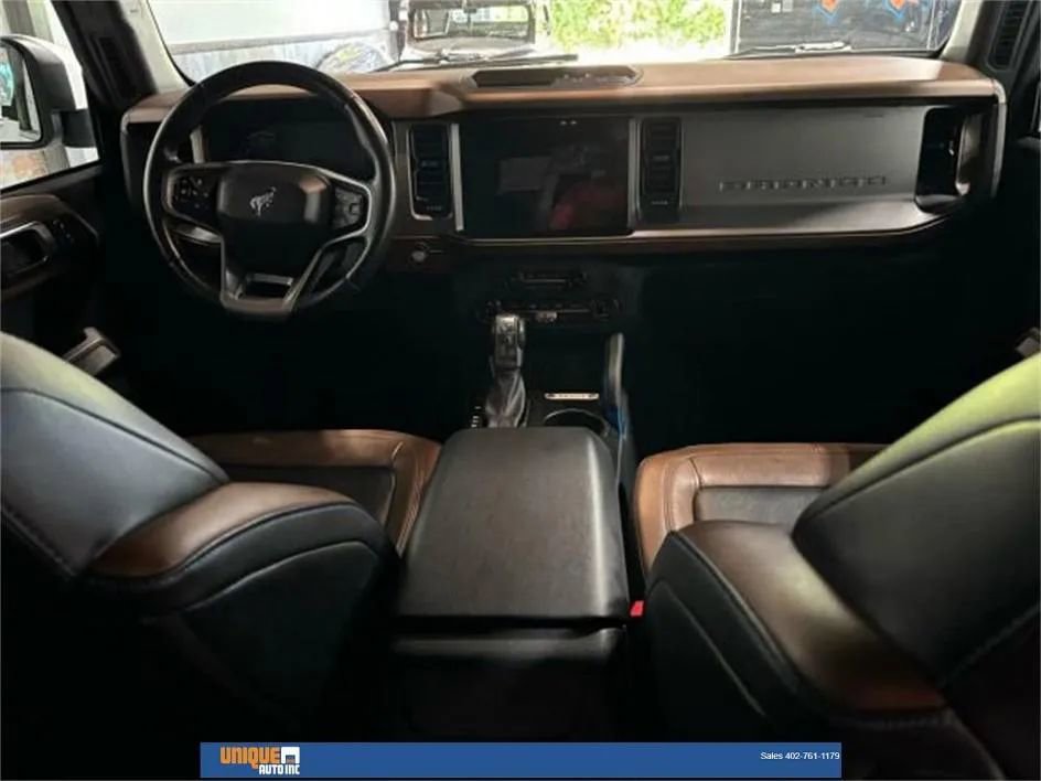 Used 2022 Ford Bronco Outer Banks image 24