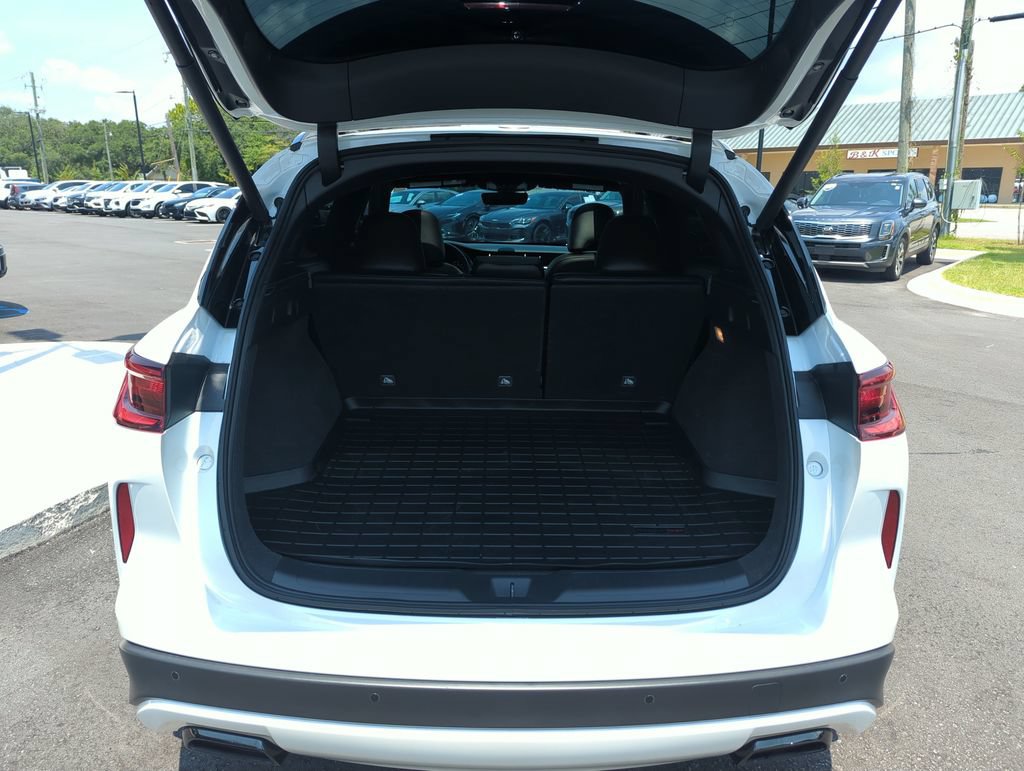 Used 2025 INFINITI QX50 Sport w/ Cargo Package AWD/4WD image 30