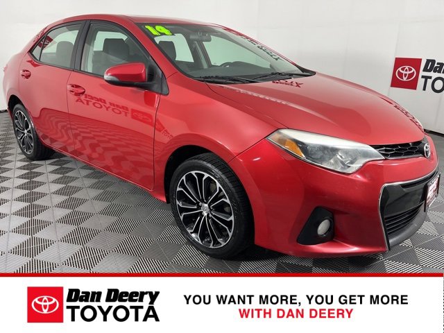 Used 2014 Toyota Corolla S Premium w/ Driver Convenience Package