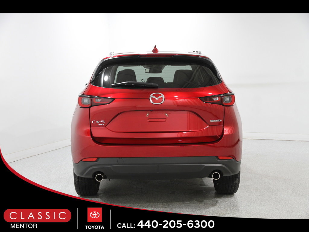 Used 2023 MAZDA CX-5 AWD 2.5 S w/ Premium Package image 17