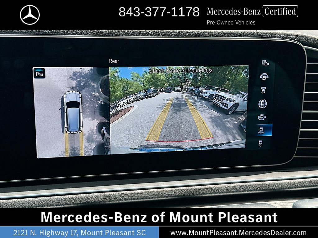 Certified 2023 Mercedes-Benz GLS 580 4MATIC image 14