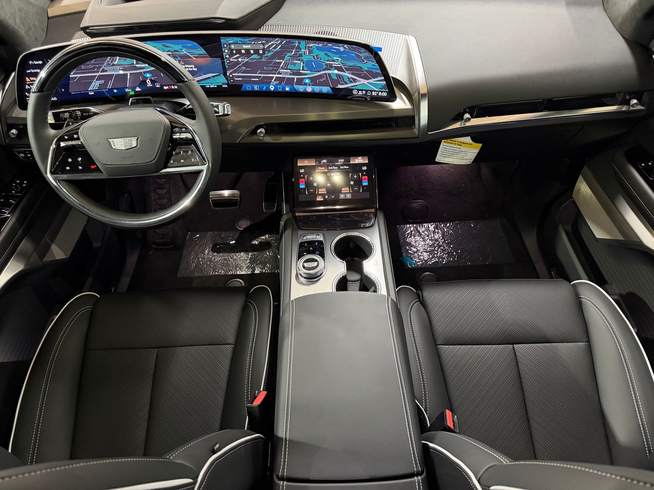 New 2027 Cadillac Vistiq Platinum AWD/4WD image 13