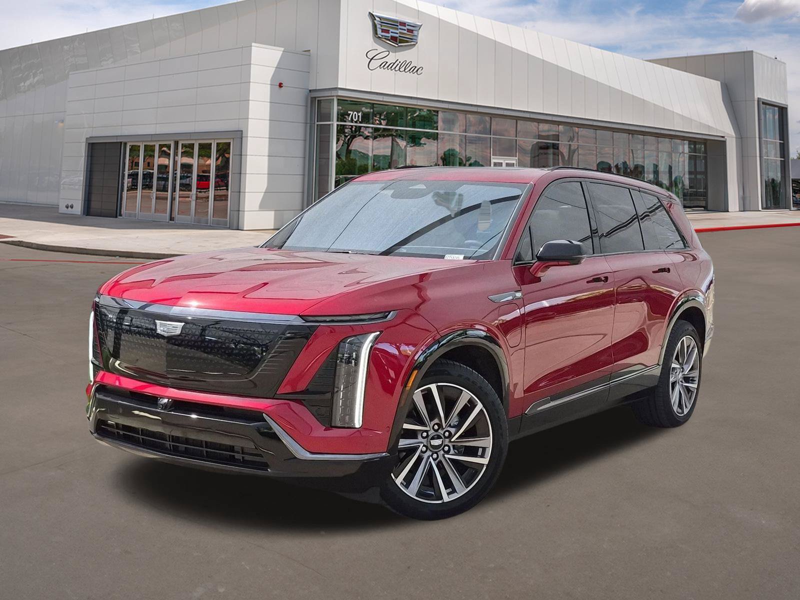 New 2026 Cadillac Vistiq Sport w/ LPO, Floor Liner Package