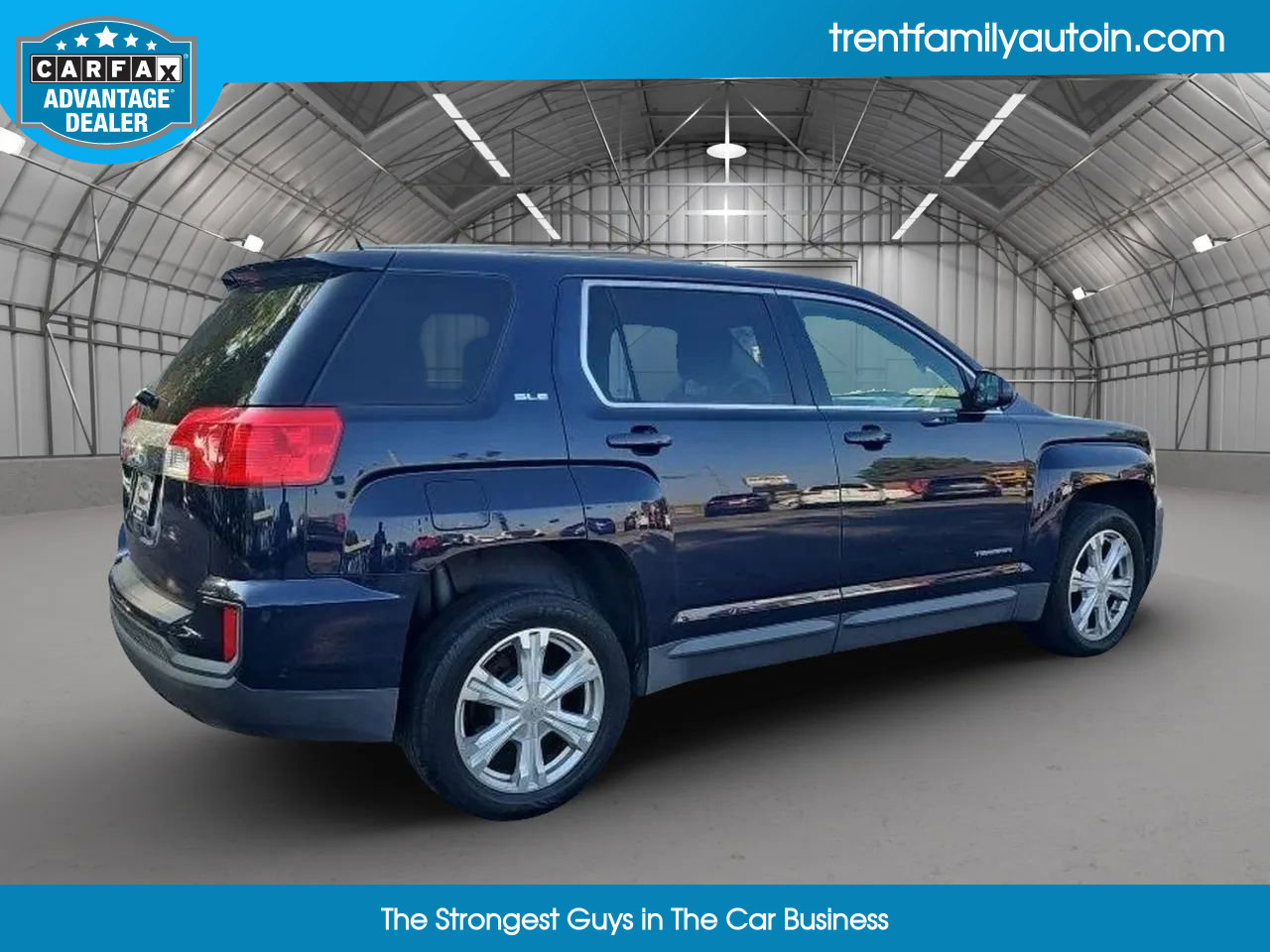 Used 2017 GMC Terrain SLE image 47