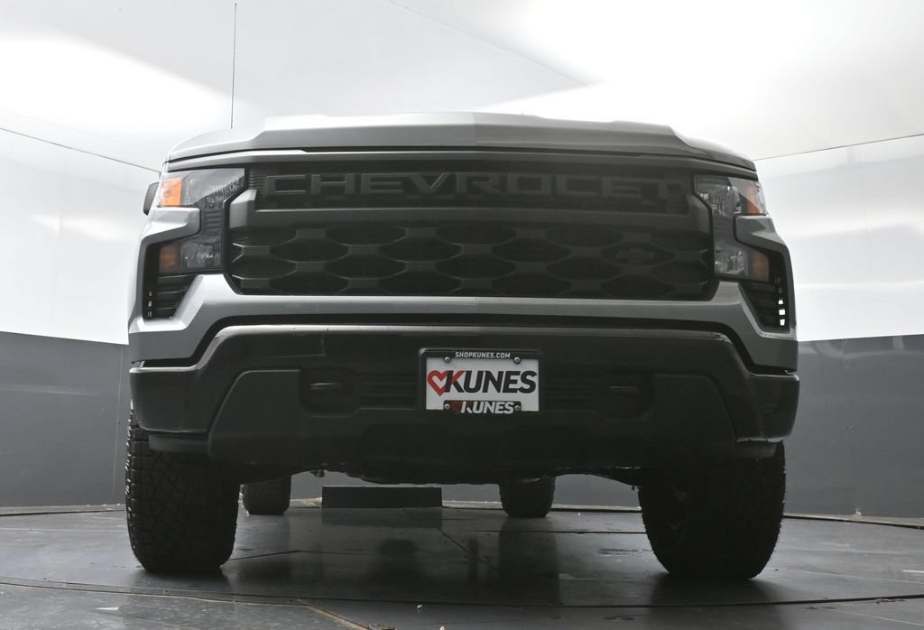 New 2026 Chevrolet Silverado 1500 Custom Trail Boss w/ Dark Appearance Package AWD/4WD image 47