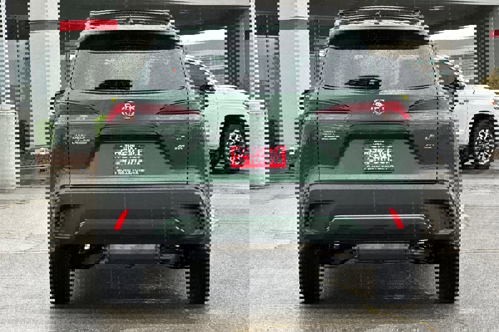 New 2026 Toyota Corolla Cross LE image 7