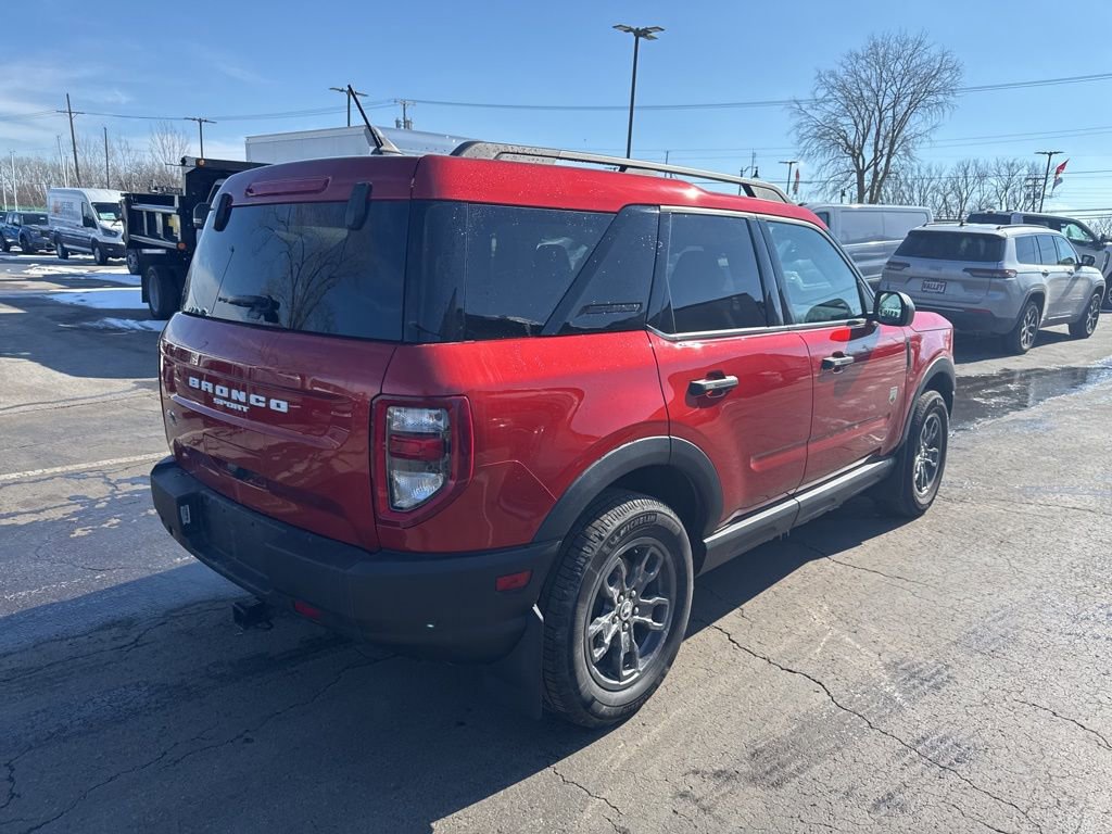 Certified 2022 Ford Bronco Sport Big Bend w/ Convenience Package image 9