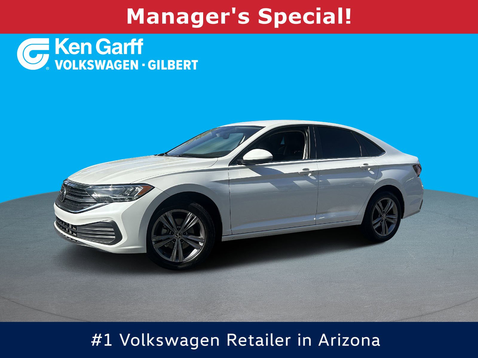 Certified 2023 Volkswagen Jetta SE