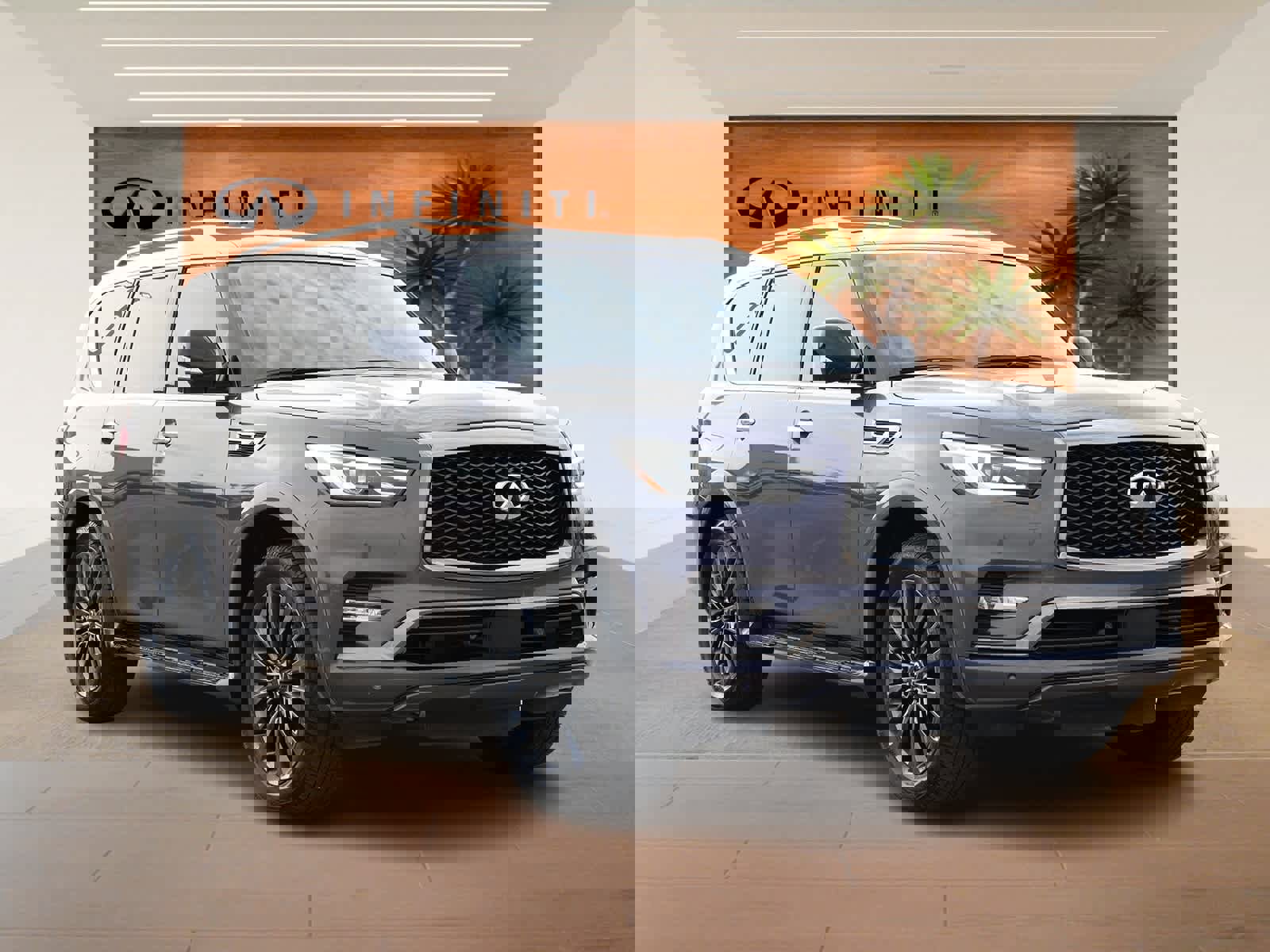 Certified 2024 INFINITI QX80 Premium Select w/ Cargo Package image 3
