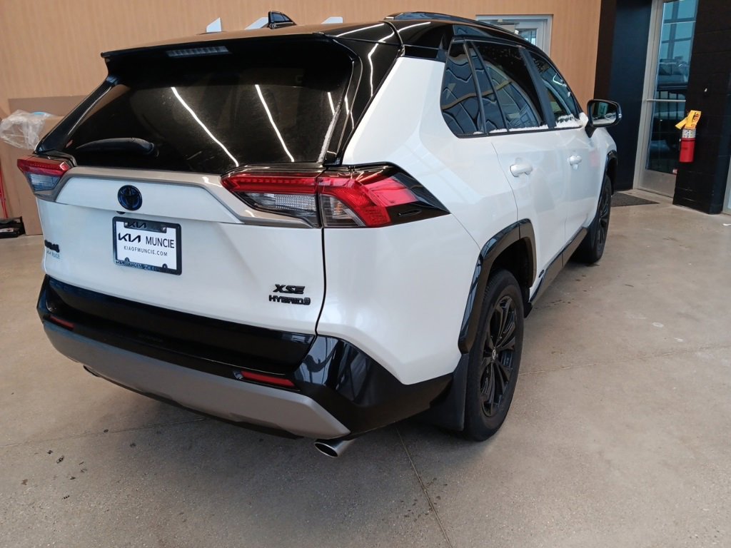 Used 2023 Toyota RAV4 XSE w/ XSE Grade Weather Package image 13