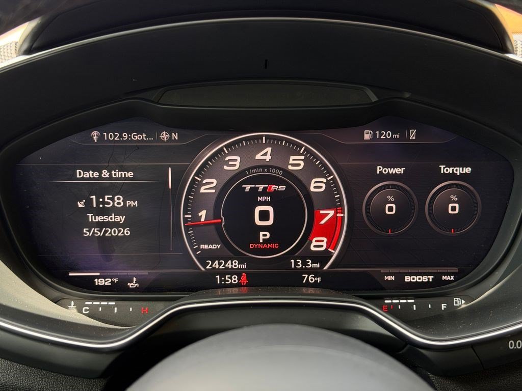Used 2020 Audi TT RS w/ Technology Package AWD/4WD image 20