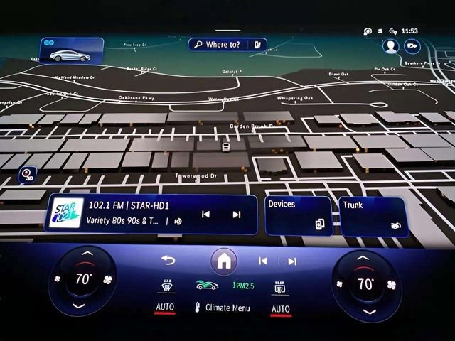 Used 2023 Mercedes-Benz EQS 580 4MATIC Sedan image 47