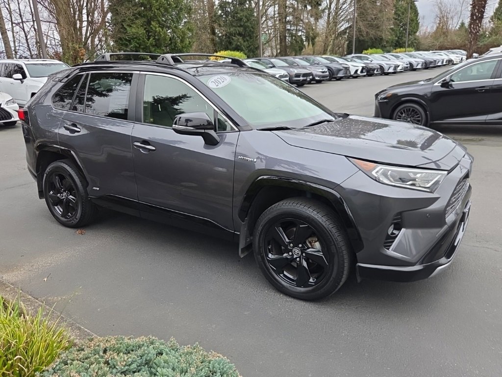 Used 2020 Toyota RAV4 XSE image 8