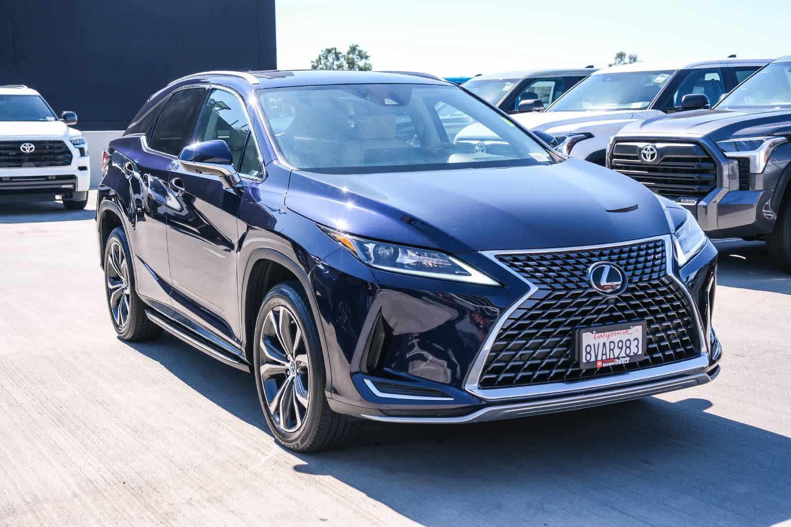 Used 2021 Lexus RX 350 FWD w/ Premium Package image 3