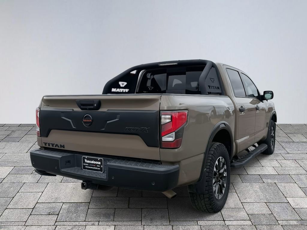 Used 2020 Nissan Titan PRO-4X w/ Pro-4x Utility Package image 7