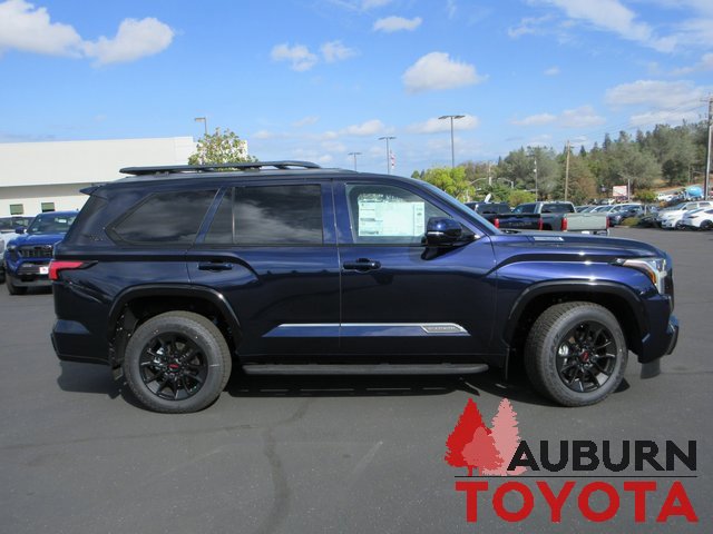 New 2025 Toyota Sequoia Platinum image 2