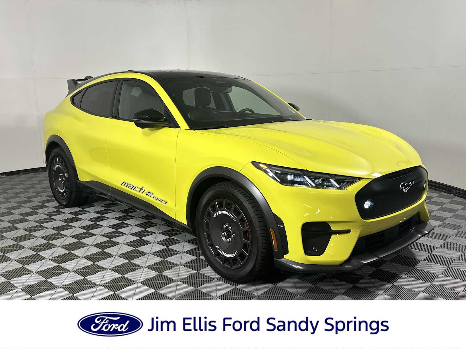Used 2025 Ford Mustang Mach-E GT