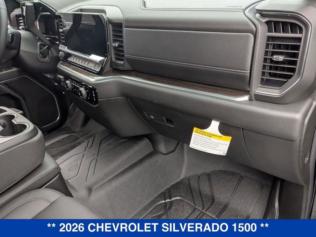 New 2026 Chevrolet Silverado 1500 LT w/ All Star Edition Plus AWD/4WD image 33