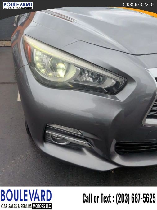 Used 2015 INFINITI Q50 Premium w/ Navigation Package AWD/4WD image 11