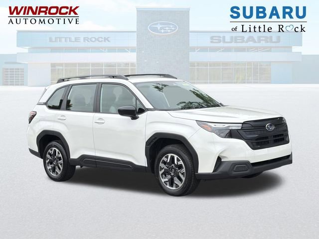 Certified 2026 Subaru Forester