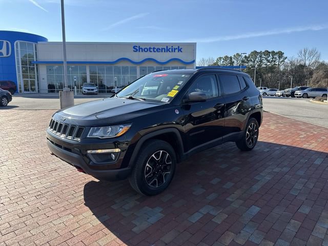 Used 2021 Jeep Compass Trailhawk image 4
