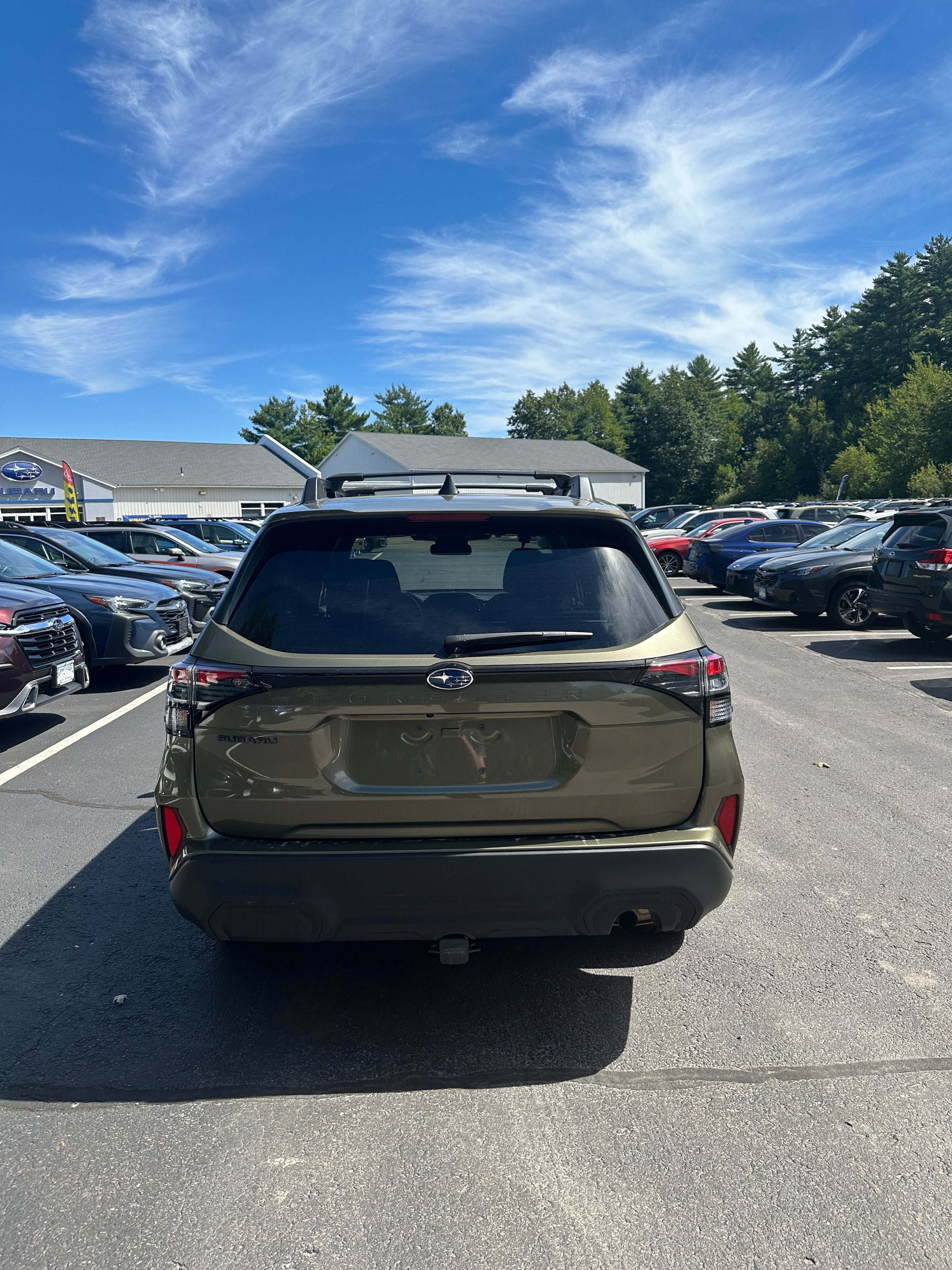 Used 2025 Subaru Forester Premium AWD/4WD image 6