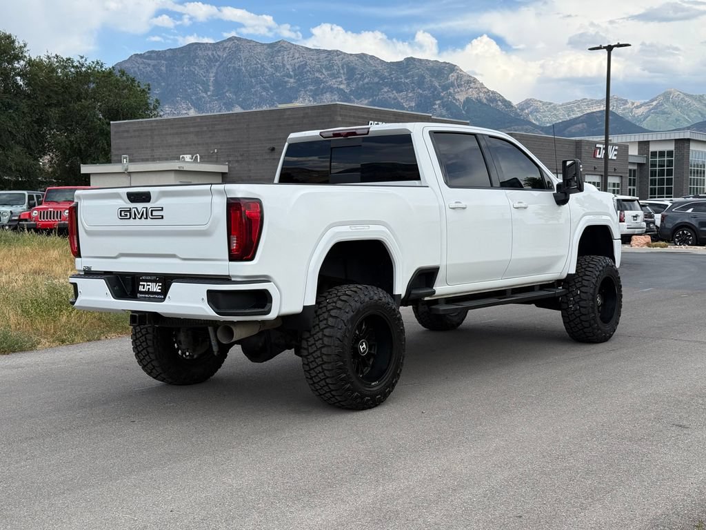 Used 2023 GMC Sierra 3500 SLT w/ SLT Premium Package AWD/4WD image 9
