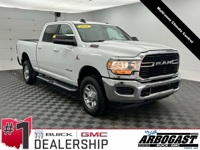 Used 2021 RAM 2500 Big Horn video 1