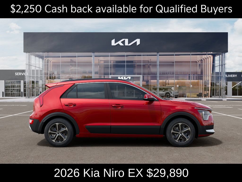 New 2026 Kia Niro EX FWD image 8