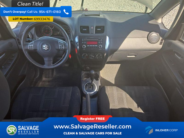 Used 2010 Suzuki SX4 AWD Hatchback image 11