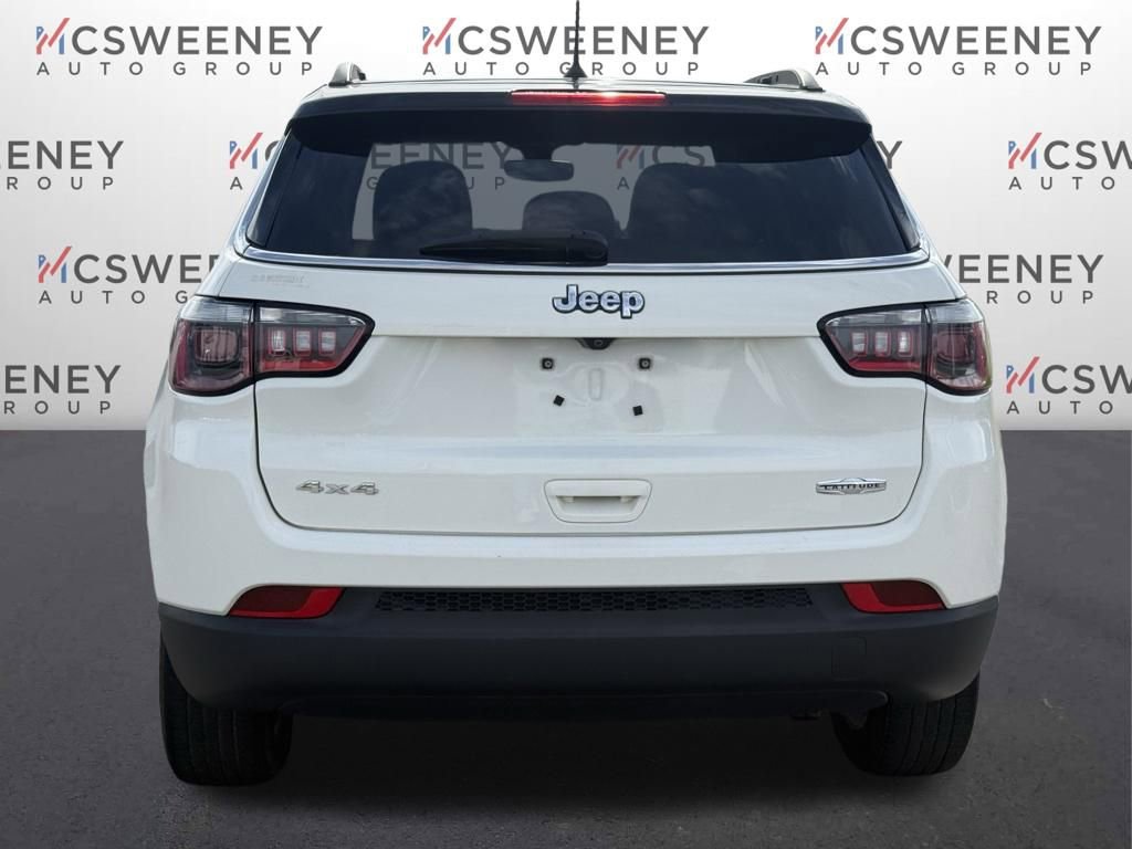 Used 2018 Jeep Compass Latitude w/ Cold Weather Group image 4