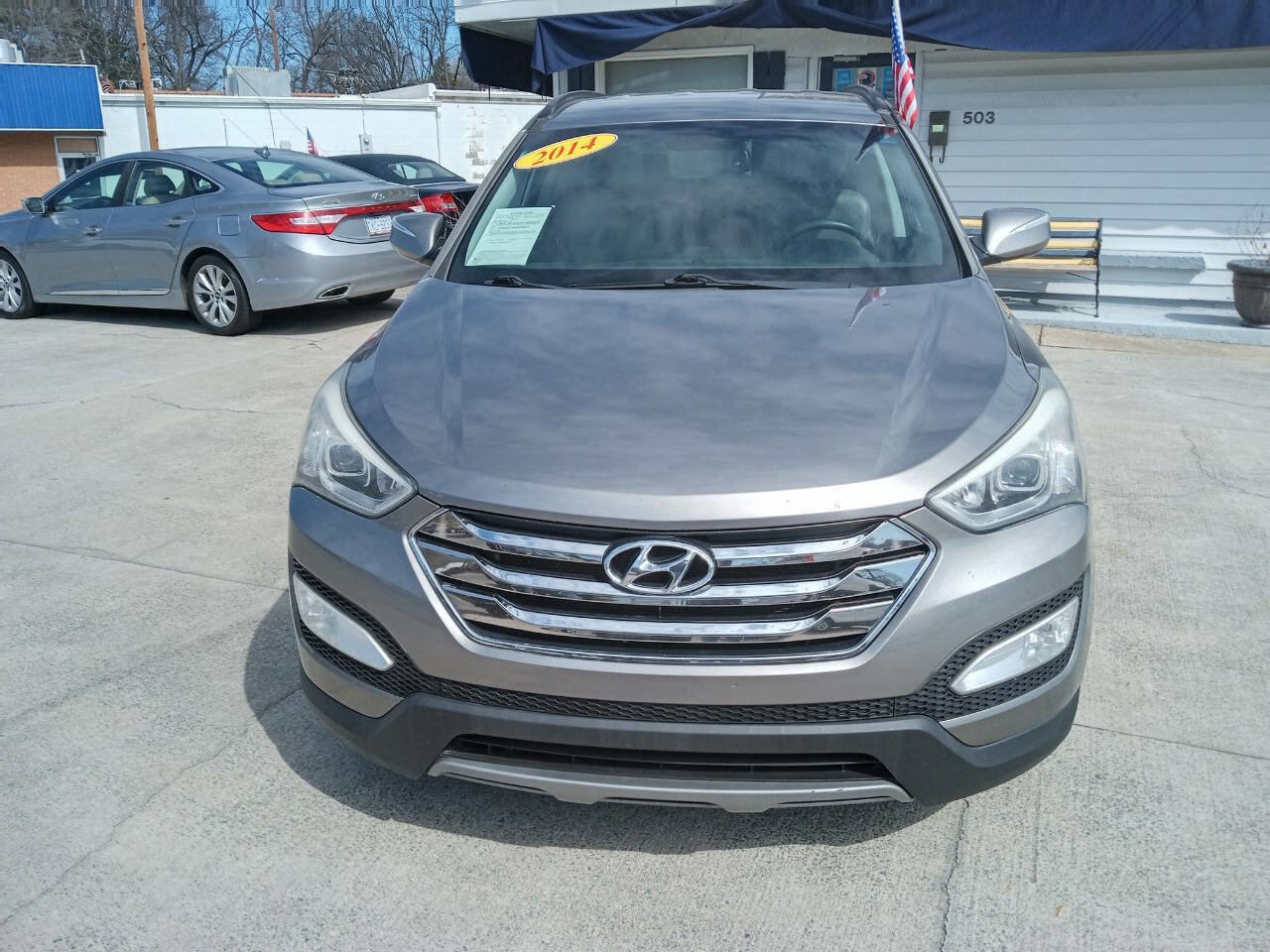 Used 2014 Hyundai Santa Fe Sport w/ Premium Equipment Package 03 FWD image 2